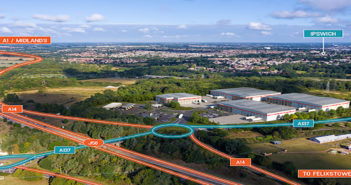 Wine merchant snaps up Suffolk warehouse