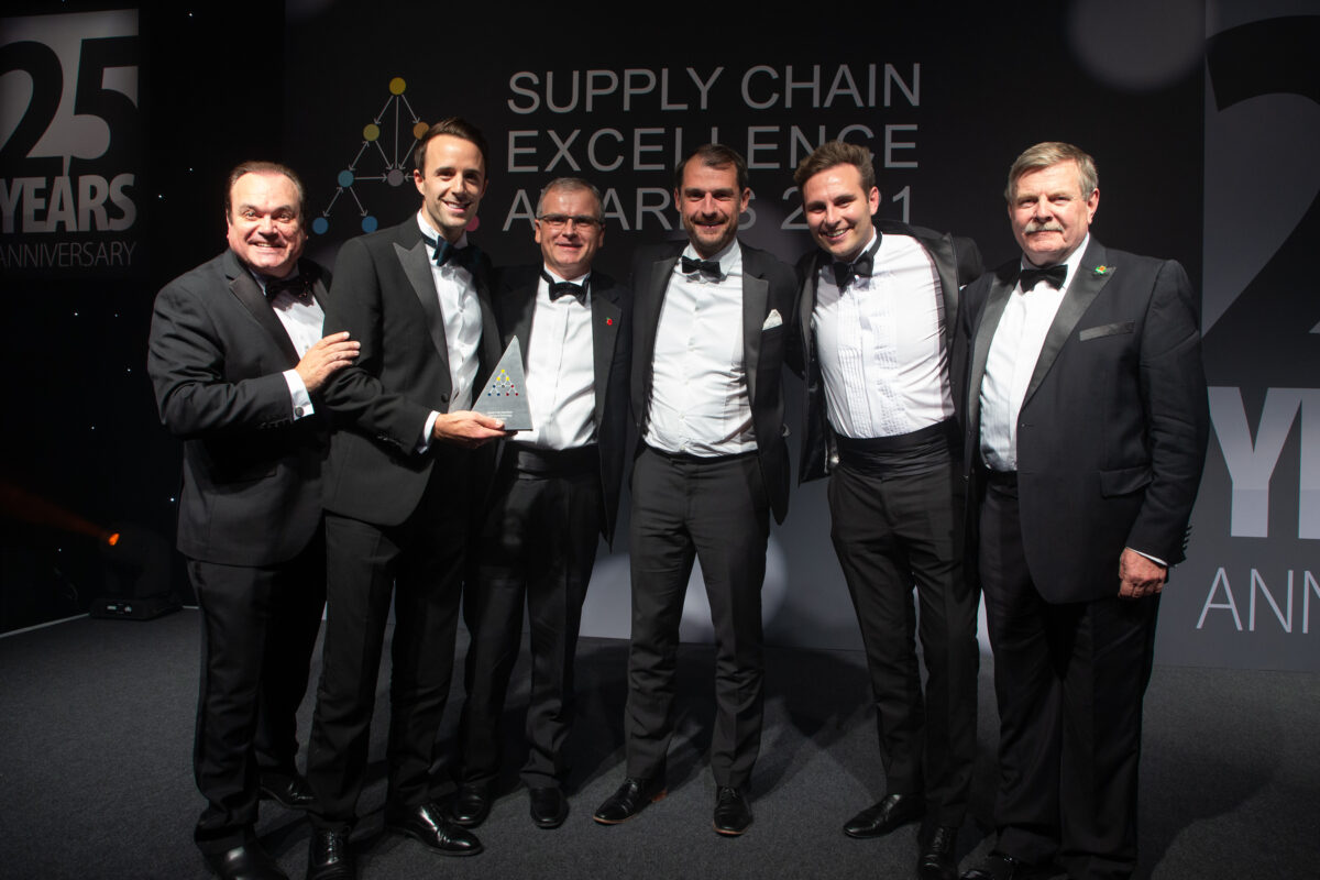 SCEA 2021 Winner – 'Supply Chain Operations – Best Use of Technology ...