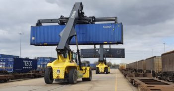 Thousands of tonnes of essentials transported by rail to Scotland daily