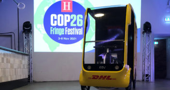 DHL Supply Chain trials e-cargo bike for home deliveries
