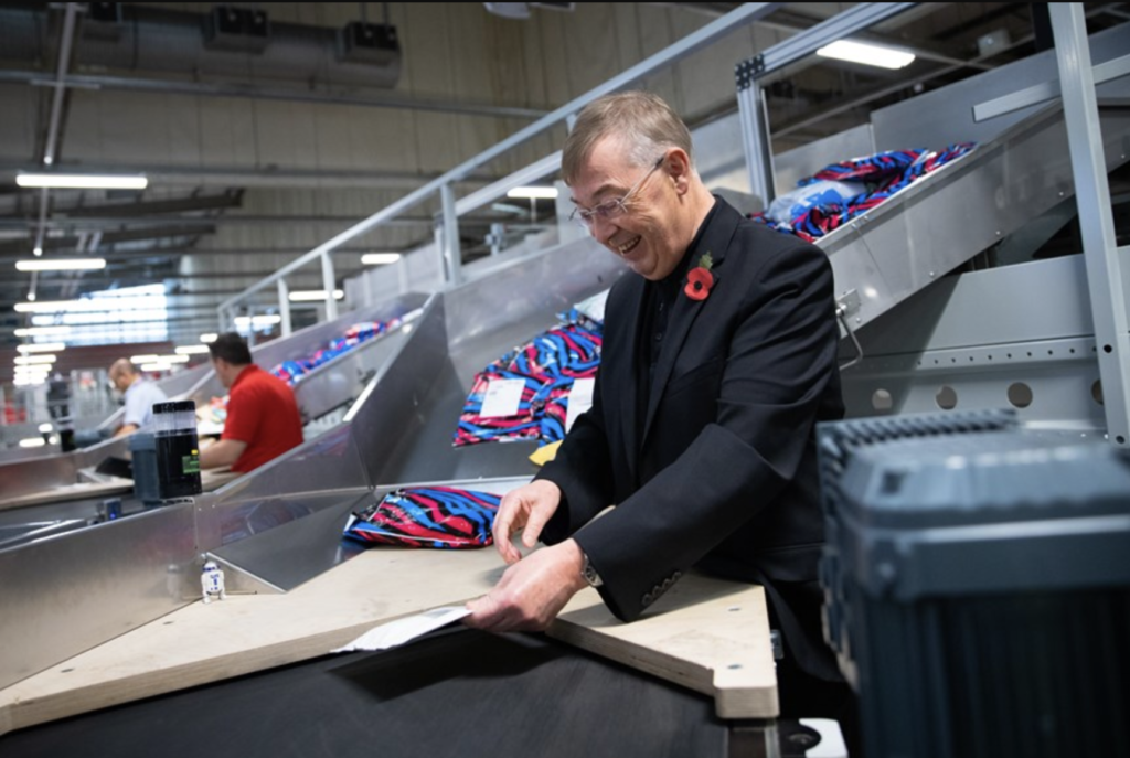 Royal Mail opens fully automated sorting machine Logistics Manager