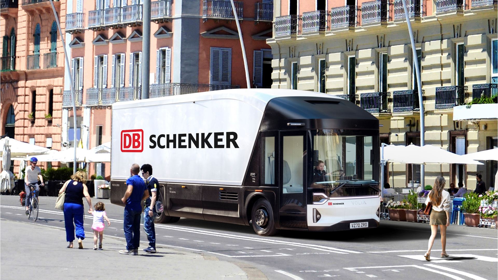 DB Schenker announces a new partnership with Volta Trucks - Vimarsana News