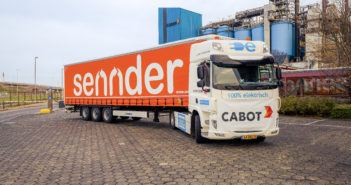 sennder and Cabot Corporation complete ‘zero emission’ delivery using heavy-duty electric truck