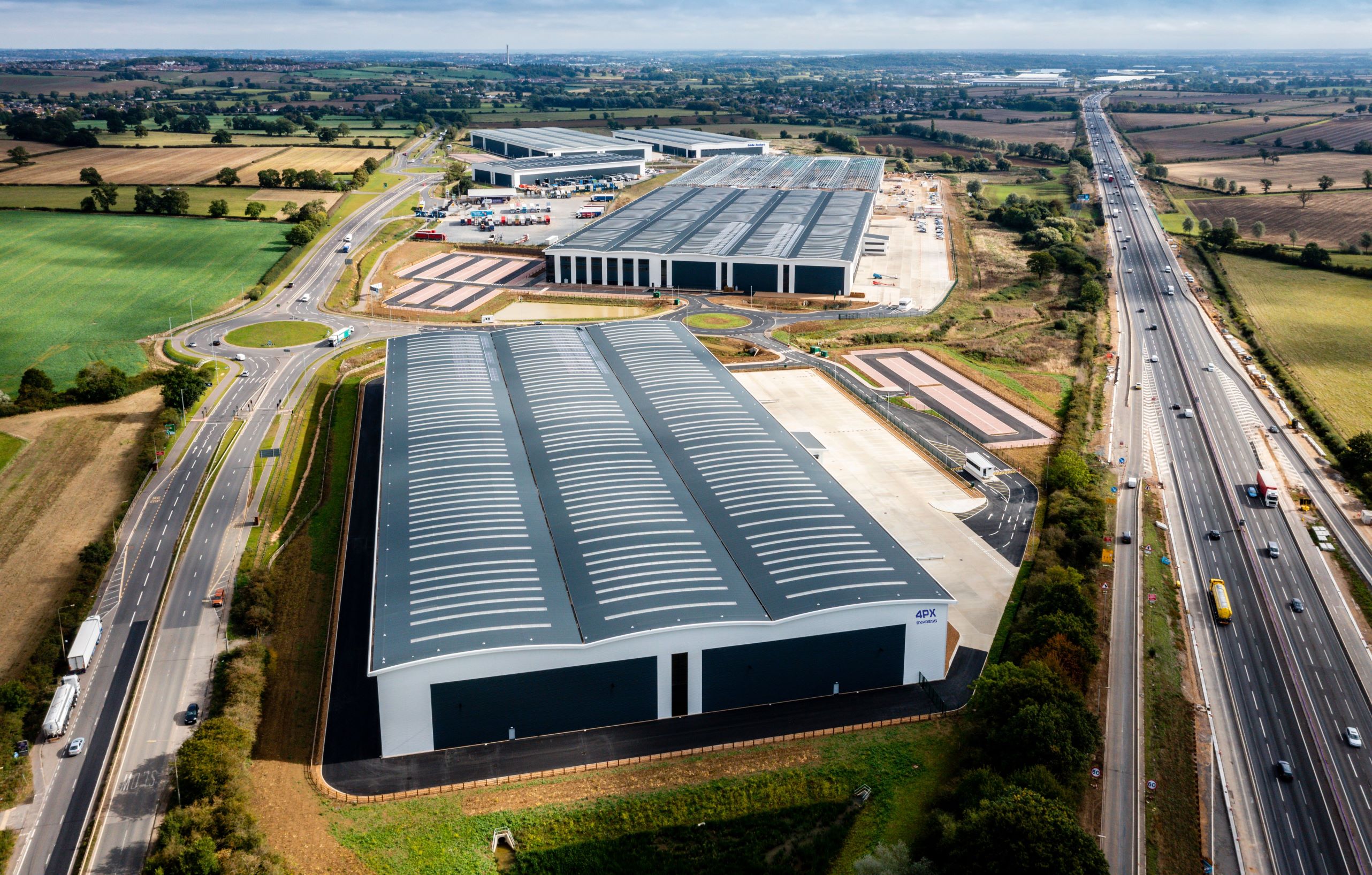 4PX Express snaps up Northampton spec shed | Logistics Manager - Vimarsana News