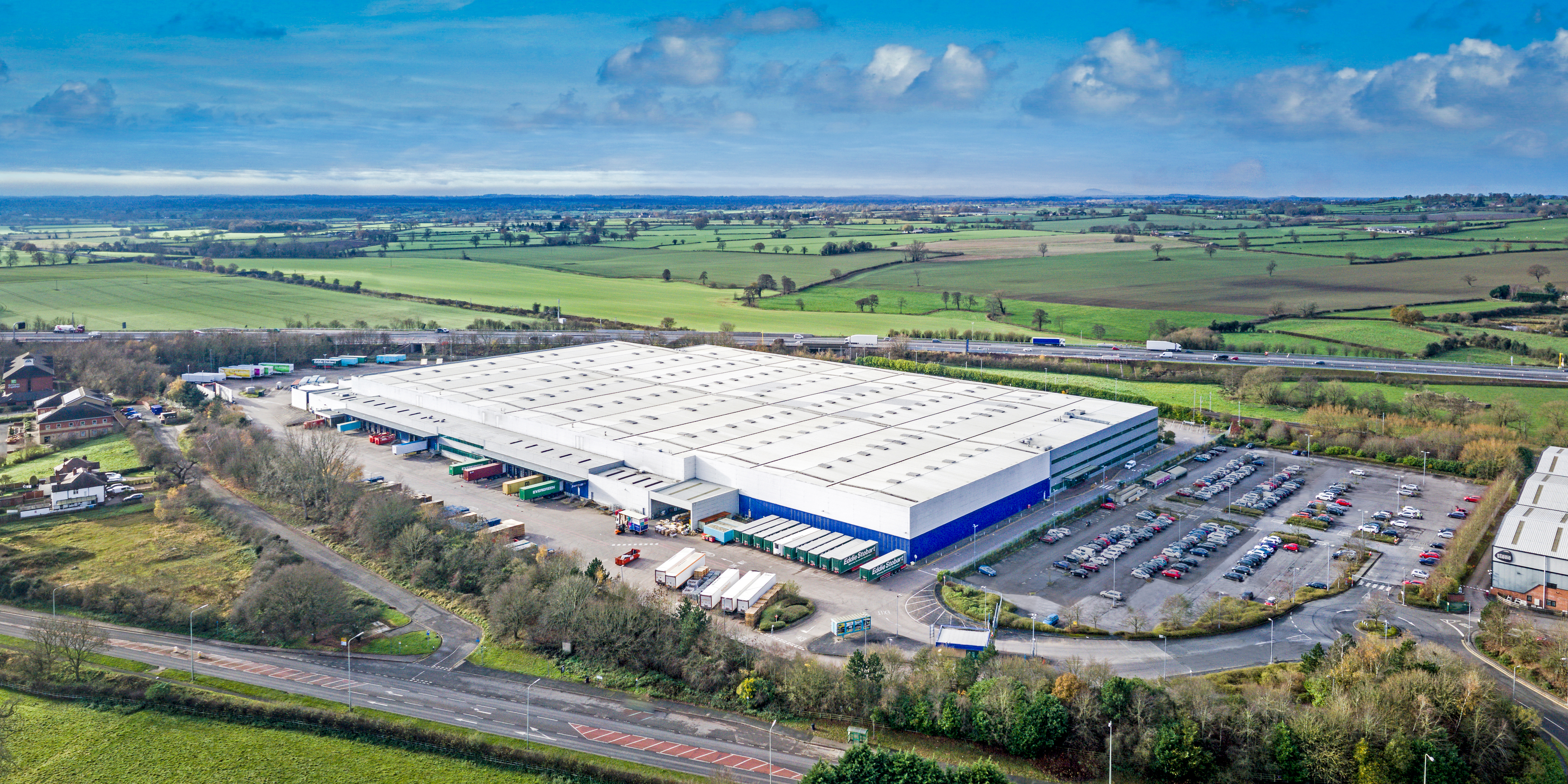 The Range takes Stafford warehouse | Logistics Manager - Vimarsana News