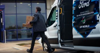 Ford conducts autonomous vehicle research with DP World