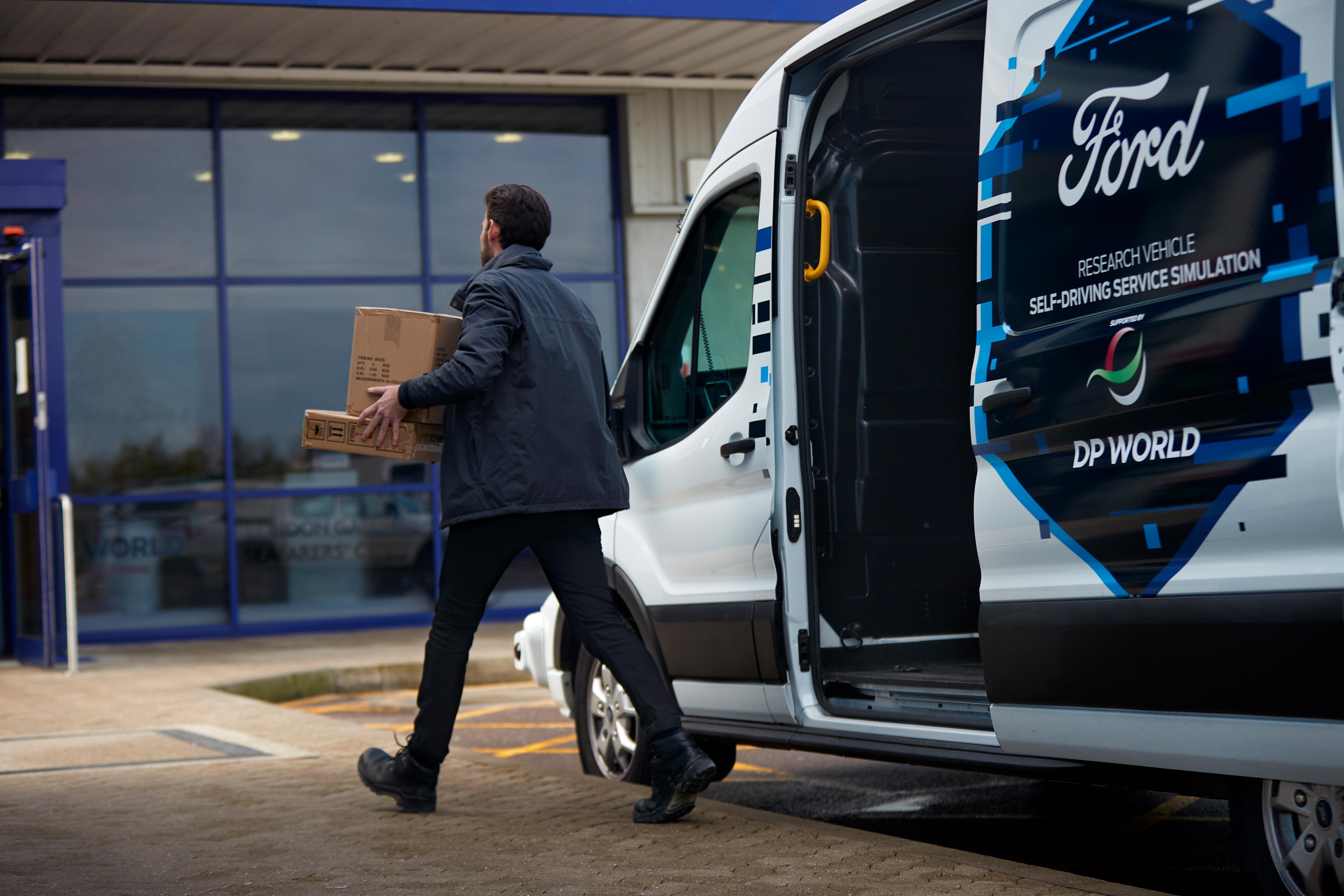 Ford conducts autonomous vehicle research with DP World - Vimarsana News