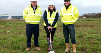 Ground breaking on phase three Suffolk Park