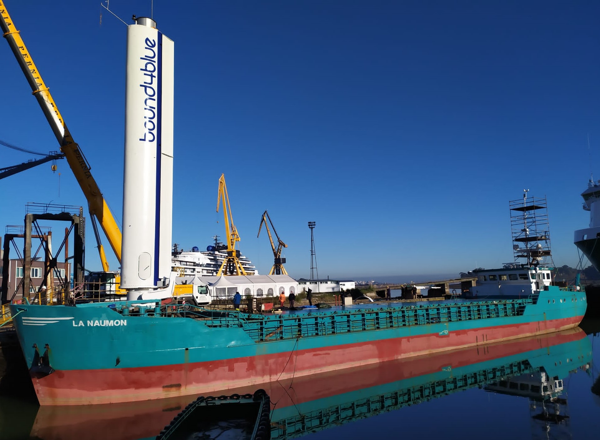 World's first theatre vessel gets eSAIL | Logistics Manager - Vimarsana News