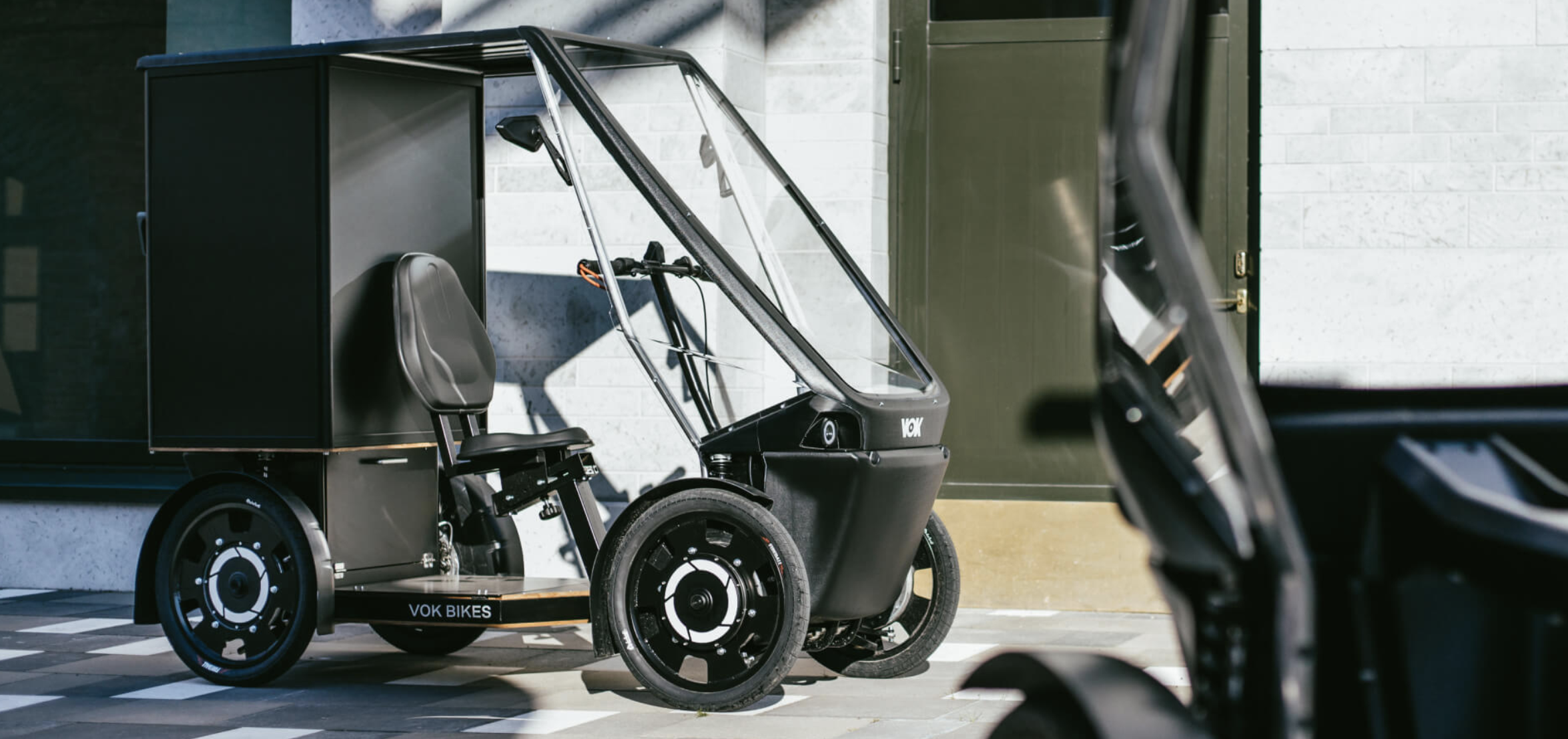 Vok Bikes partners with Stuart Deliveries to launch electric cargo bike sharing scheme - Vimarsana News