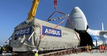 Bolloré Logistics transports I-6 F1 satellite ahead of its Japan launch