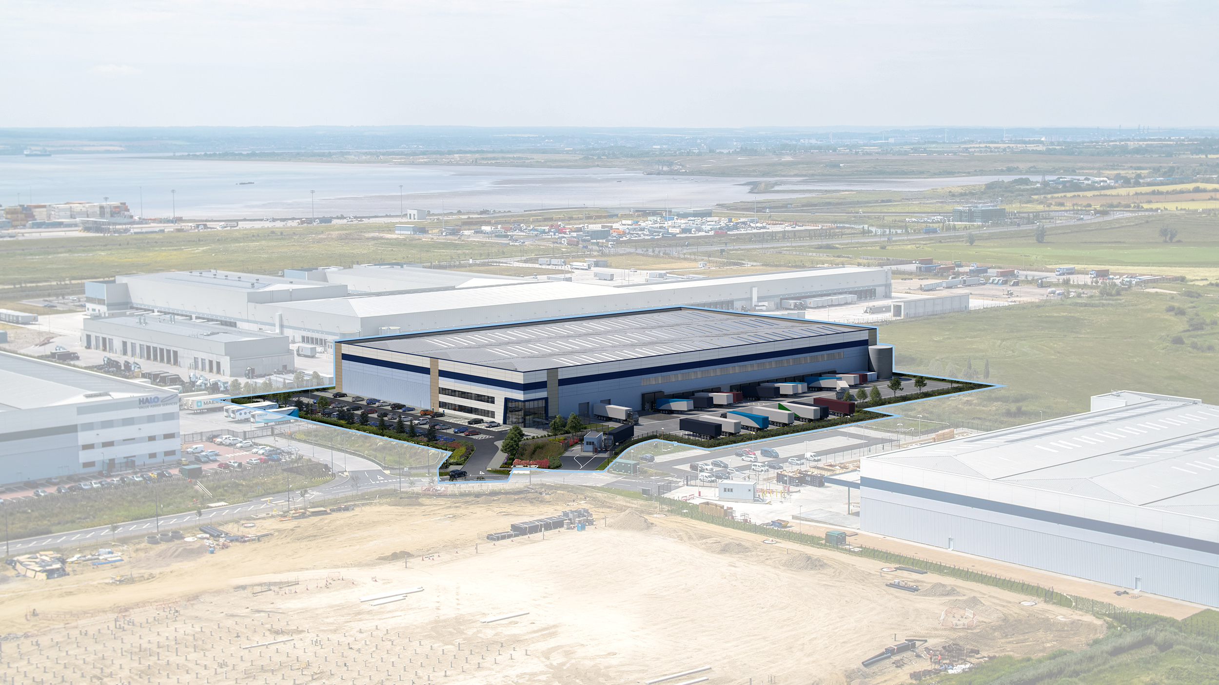 DP World signs agreement with second major tenant in three months at London Gateway - Vimarsana News