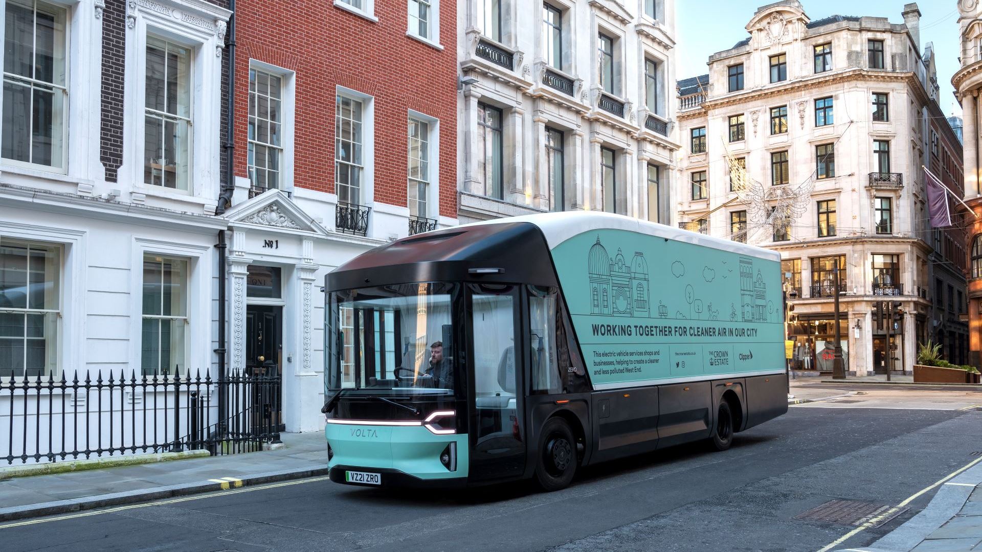 Perfect partners to decarbonise Central London retail distribution - Vimarsana News