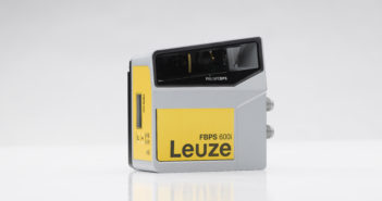 Safe bar code positioning system FBPS 600i