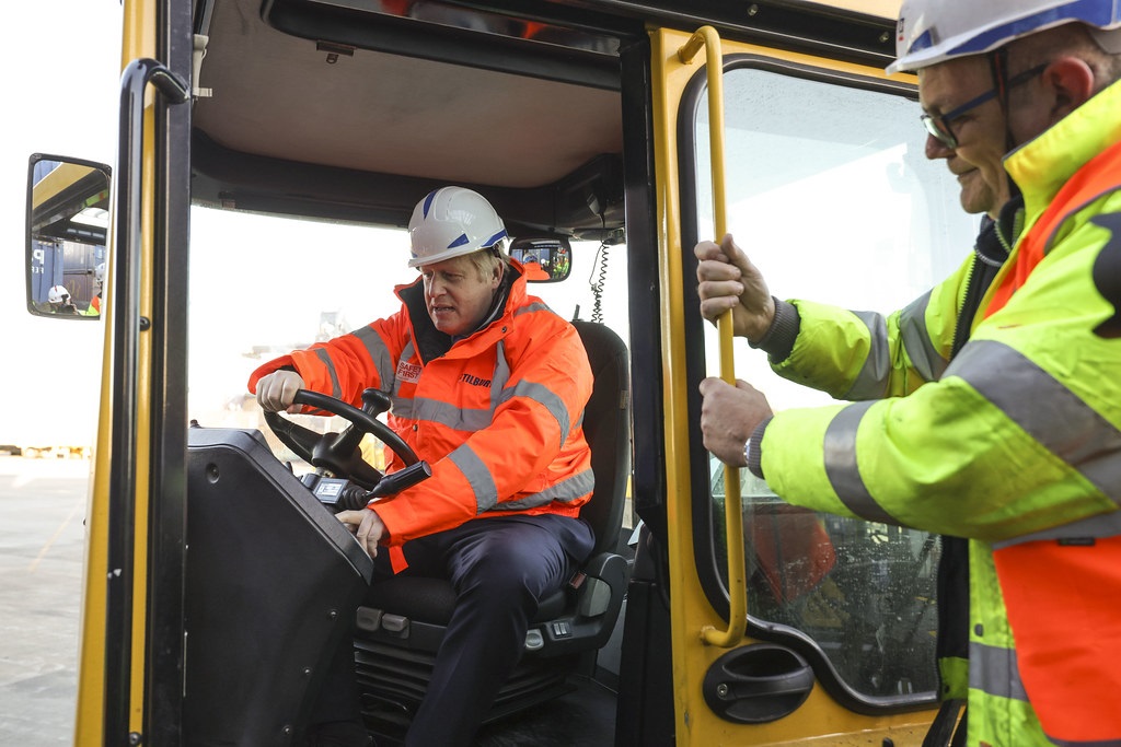 Boris Johnson opens Tilbury2 | Logistics Manager - Vimarsana News