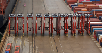 DP World completes £40m investment with straddle carriers