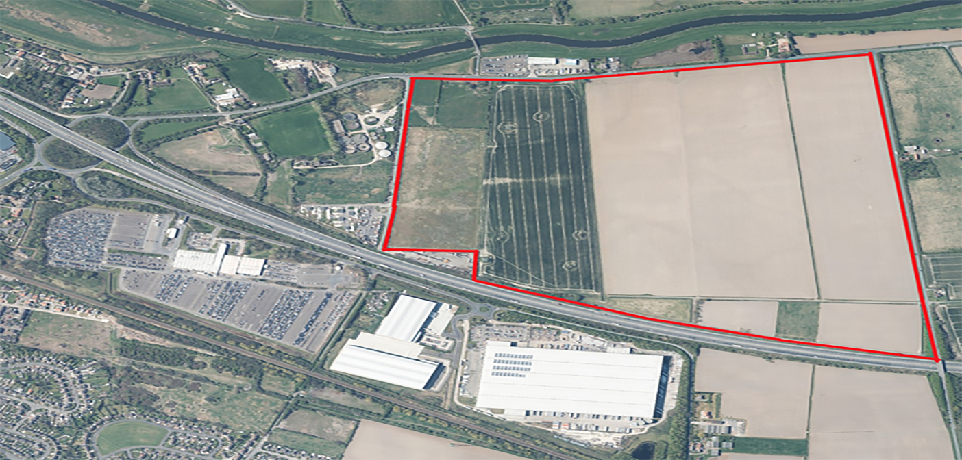 Planning secured for 3.52 million ft2 logistics scheme - Vimarsana News
