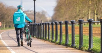 Deliveroo opens three new dark stores in London