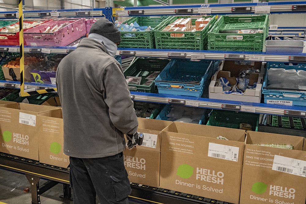 Recipe Box company to open third UK DC Logistics Manager