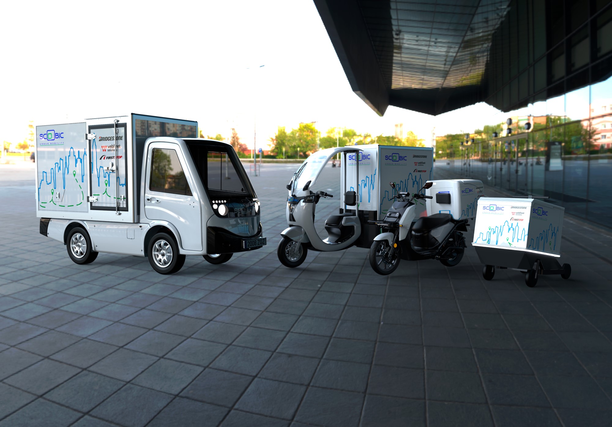 Bridgestone partners with Scoobic to provide maintenance and telematics for its electric vehicles - Vimarsana News