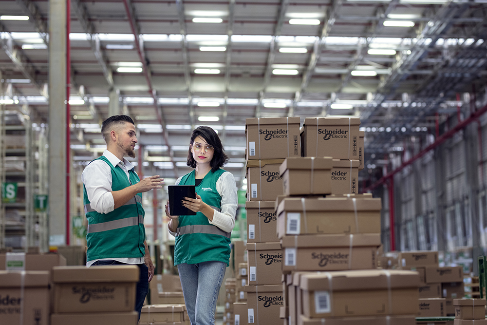 Meet IntraLogisteX 2022 exhibitor Schneider Electric - Vimarsana News