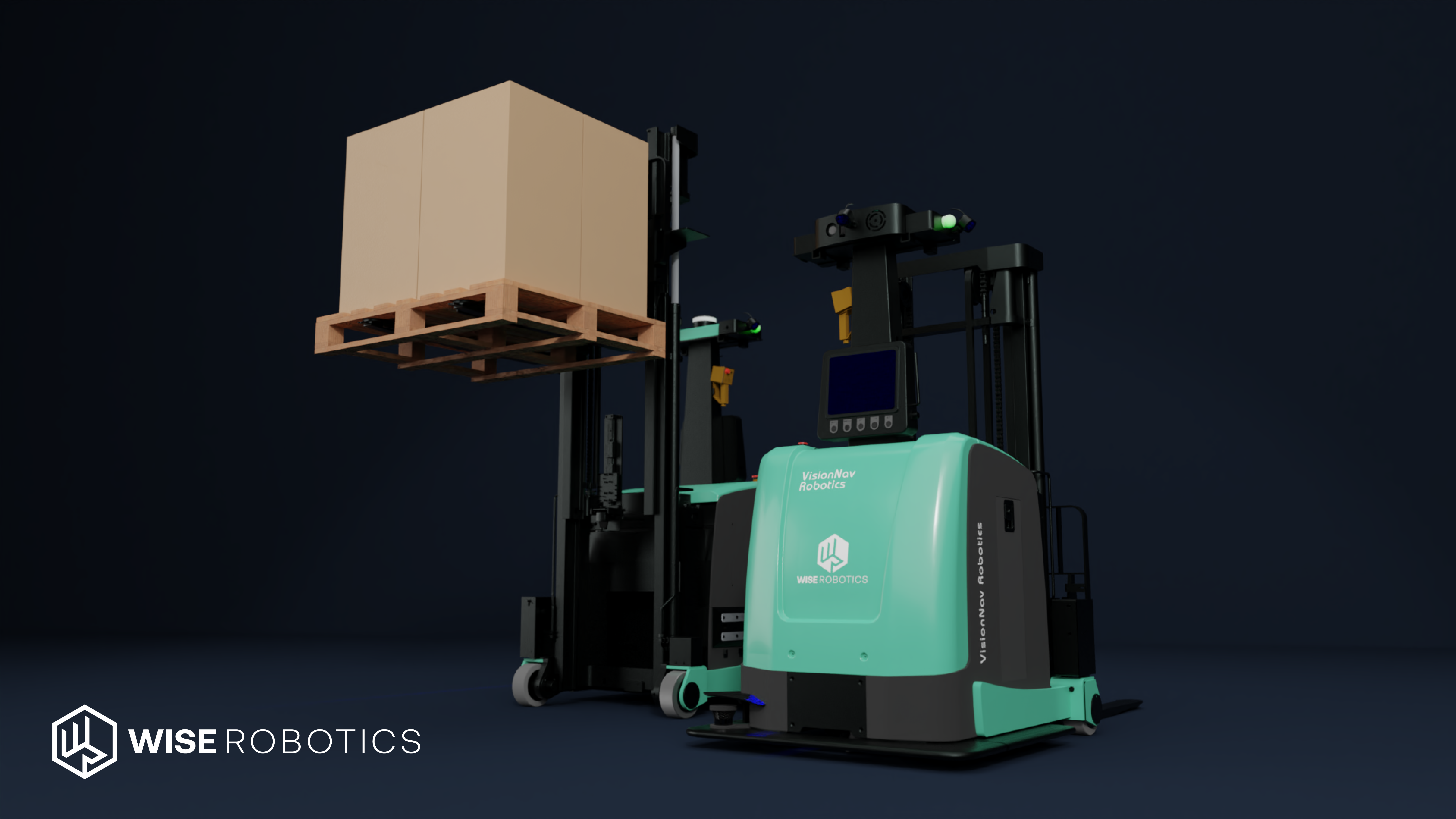 Wise Robotics adds VisionNav VNP15 to its range of automated forklifts - Vimarsana News