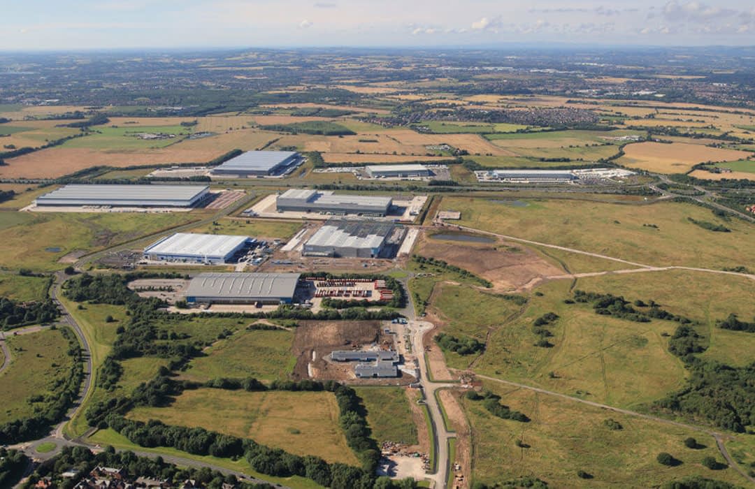Two new build-to-suit big sheds planned for Omega West - Vimarsana News