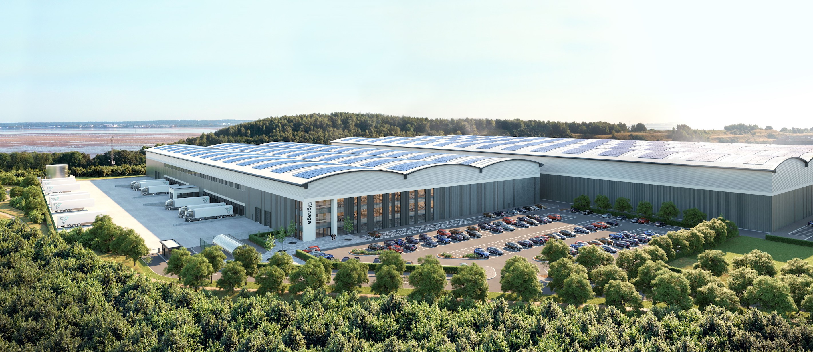 Cain Park 2022 Schedule Firethorn Sells Uk Logistics Portfolio To Cain International For £550  Million | Logistics Manager