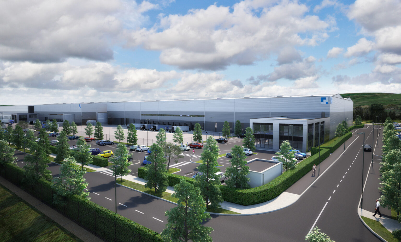 DB Schenker secures Dublin shed Logistics Manager