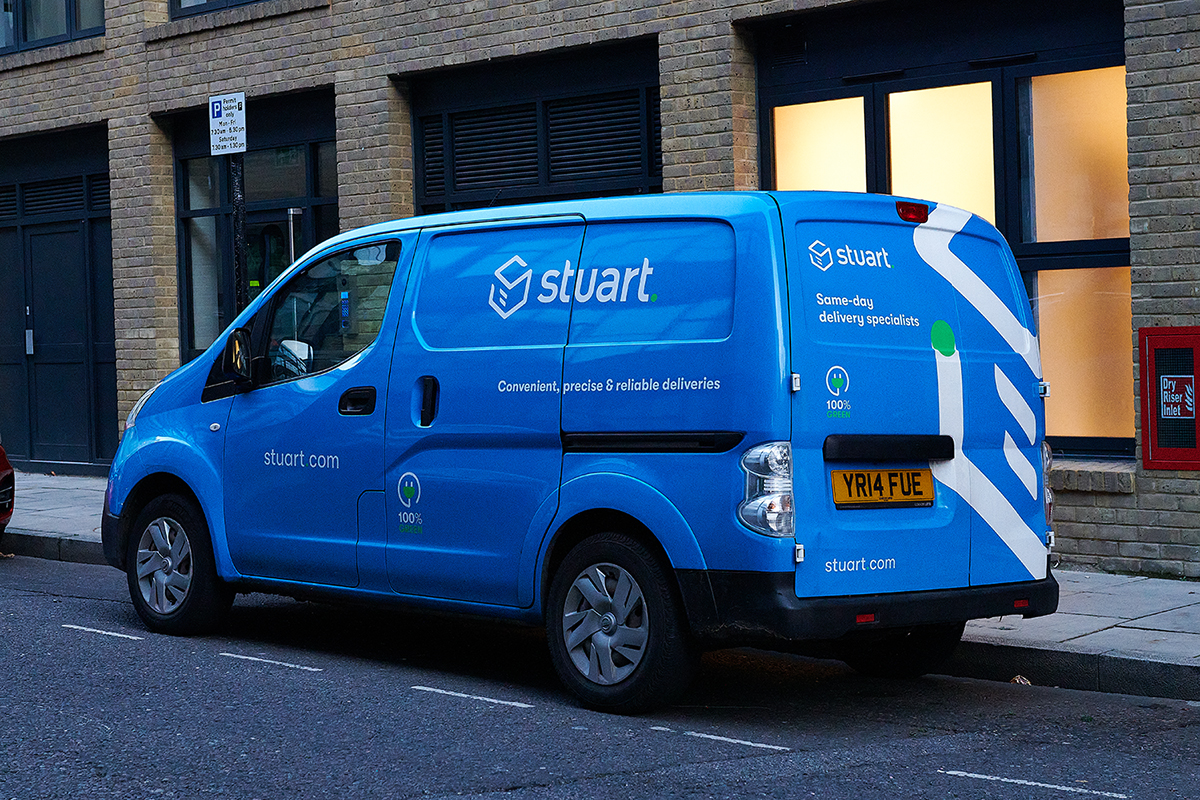 Stuart partners with Prenetics for same-day delivery of Covid tests across London