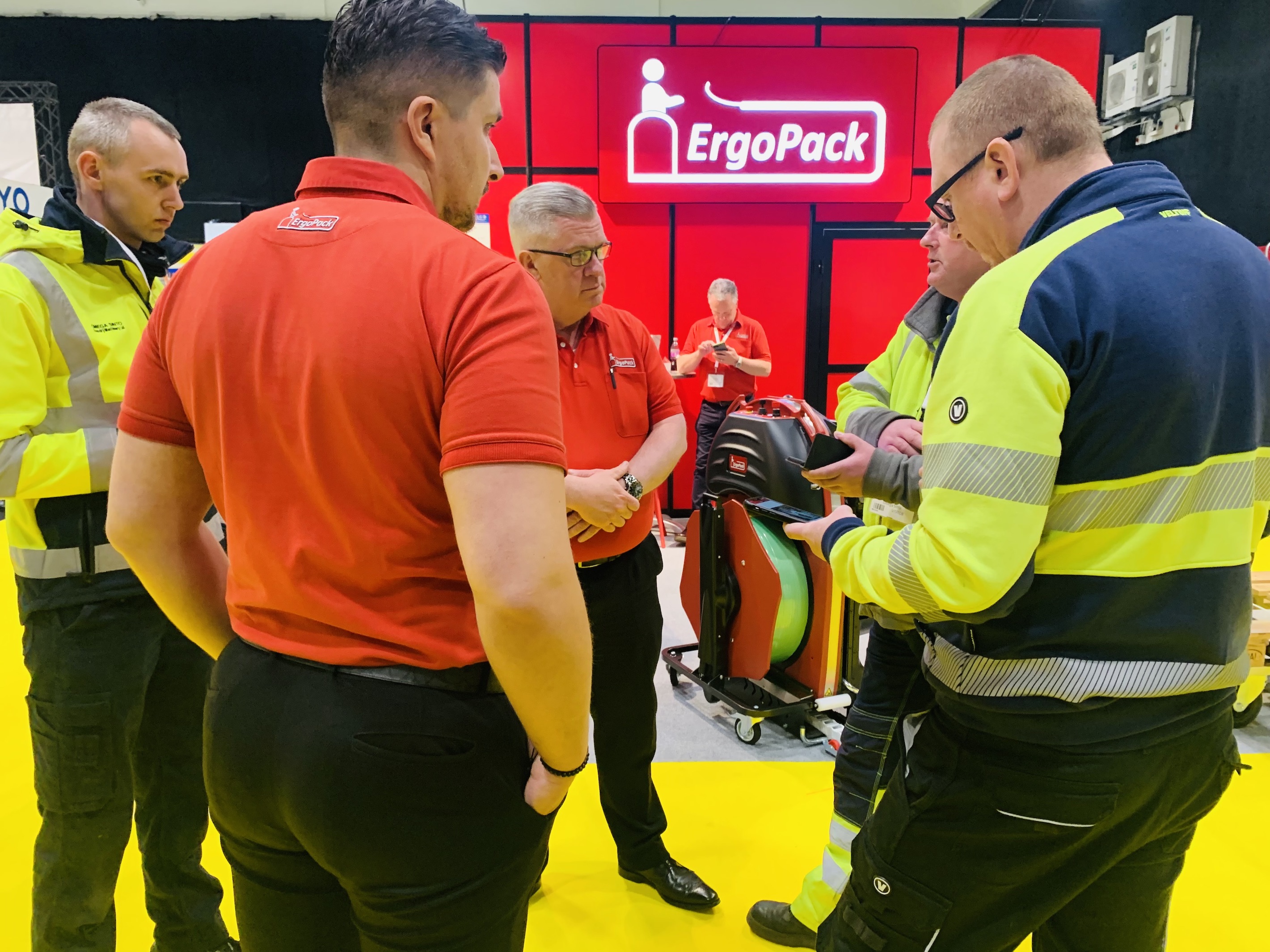 Strapping action at IntraLogisteX | Logistics Manager - Vimarsana News