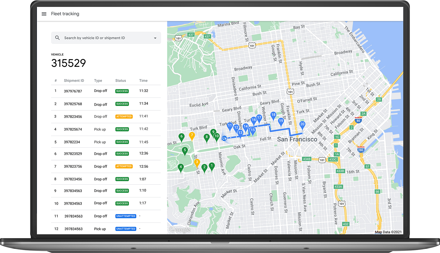 Google launches Last Mile Fleet Solution | Logistics Manager - Vimarsana News