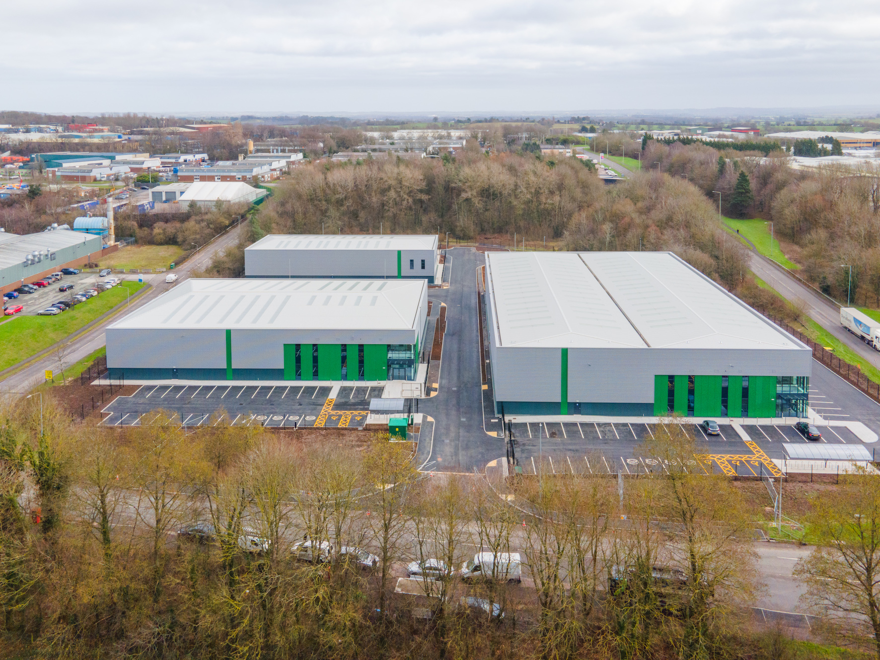 Speculative midbox warehouse scheme 100% let prior to practical completion - Vimarsana News