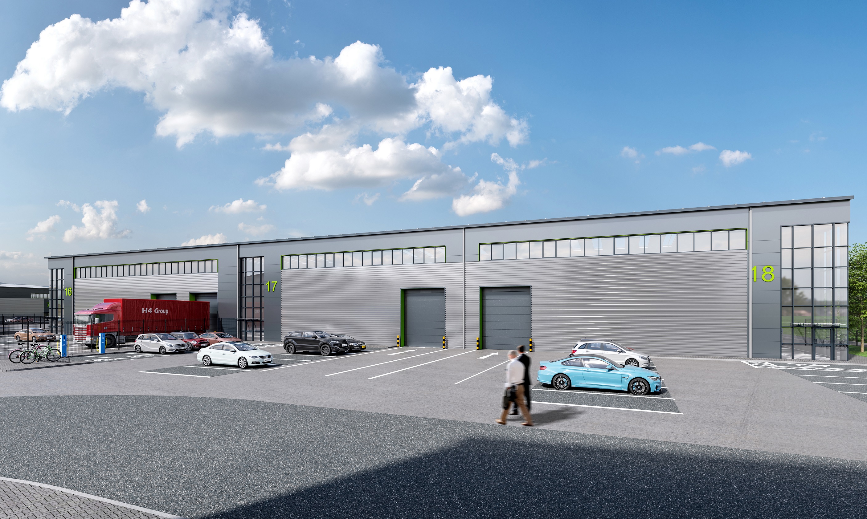 Two urban warehouse portfolios forward sold for £170m plus - Vimarsana News