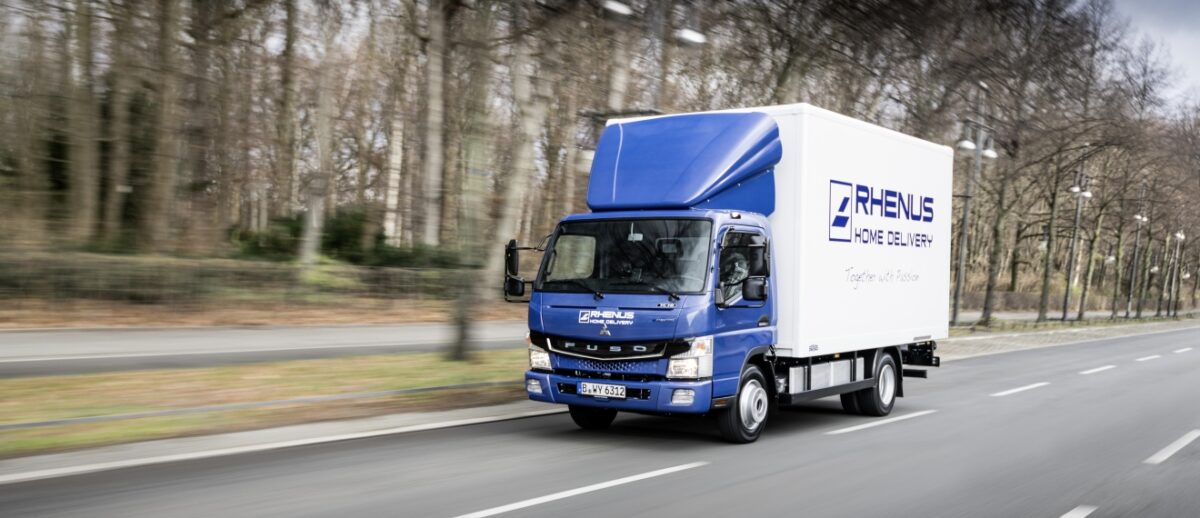 Rhenus Home Delivery set to expand operations Logistics Manager