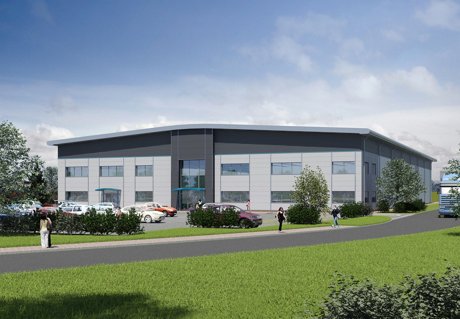 Forward-funding secured for Oxon warehouse development - Vimarsana News