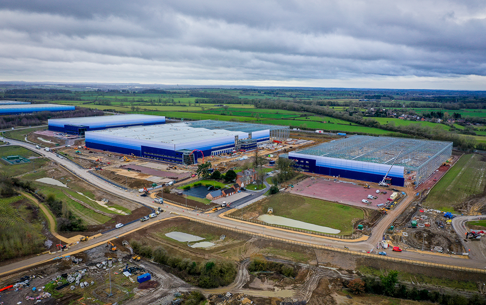 Second letting at GLP's Magna Park North | Logistics Manager - Vimarsana News
