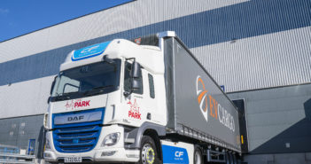 Food and drink industry’s first all electric HGV sets off