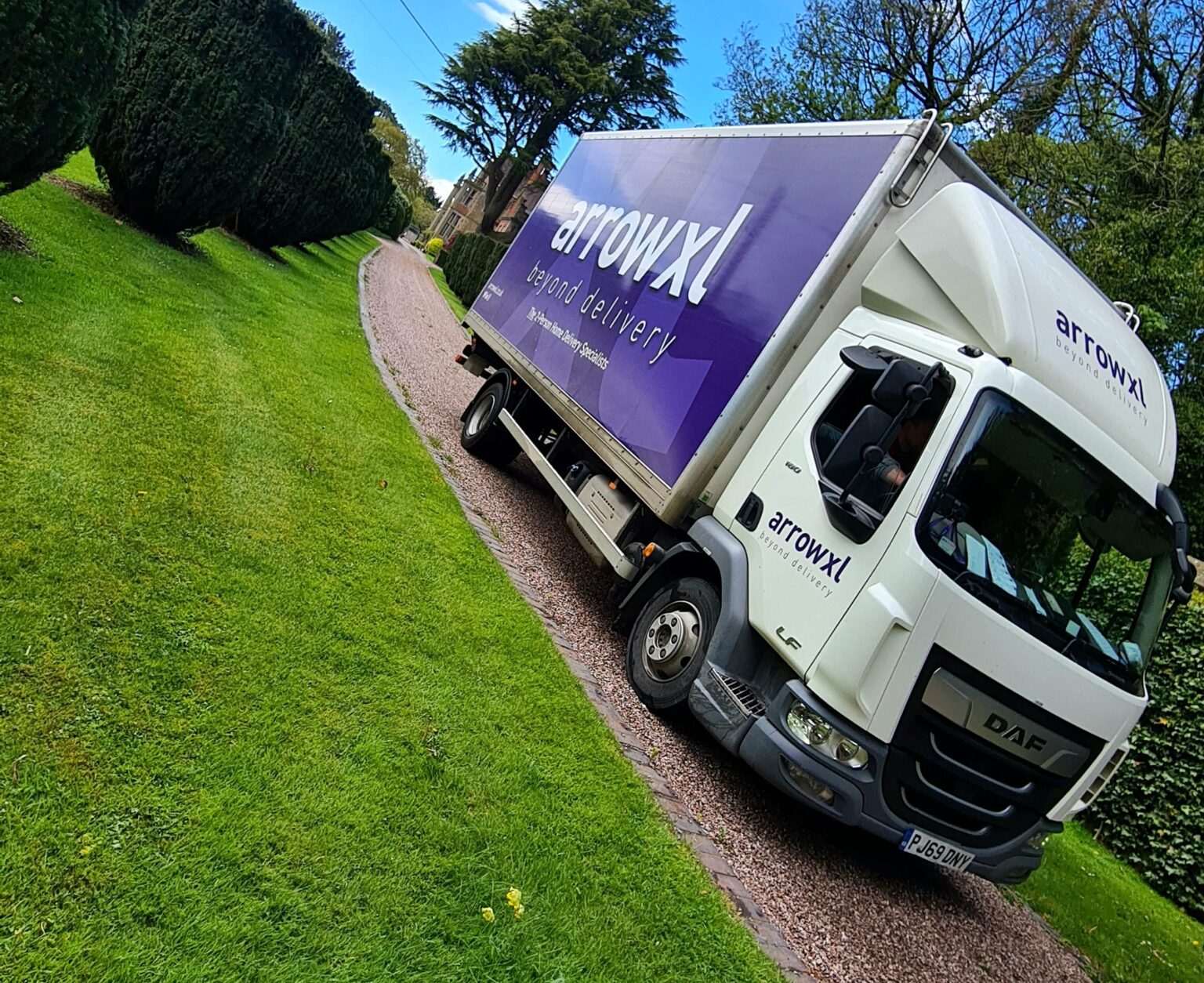 ArrowXL delivers excellence for Aspire Furniture Logistics Manager