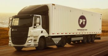 Maersk to deploy 300 electric trucks in partnership with Einride