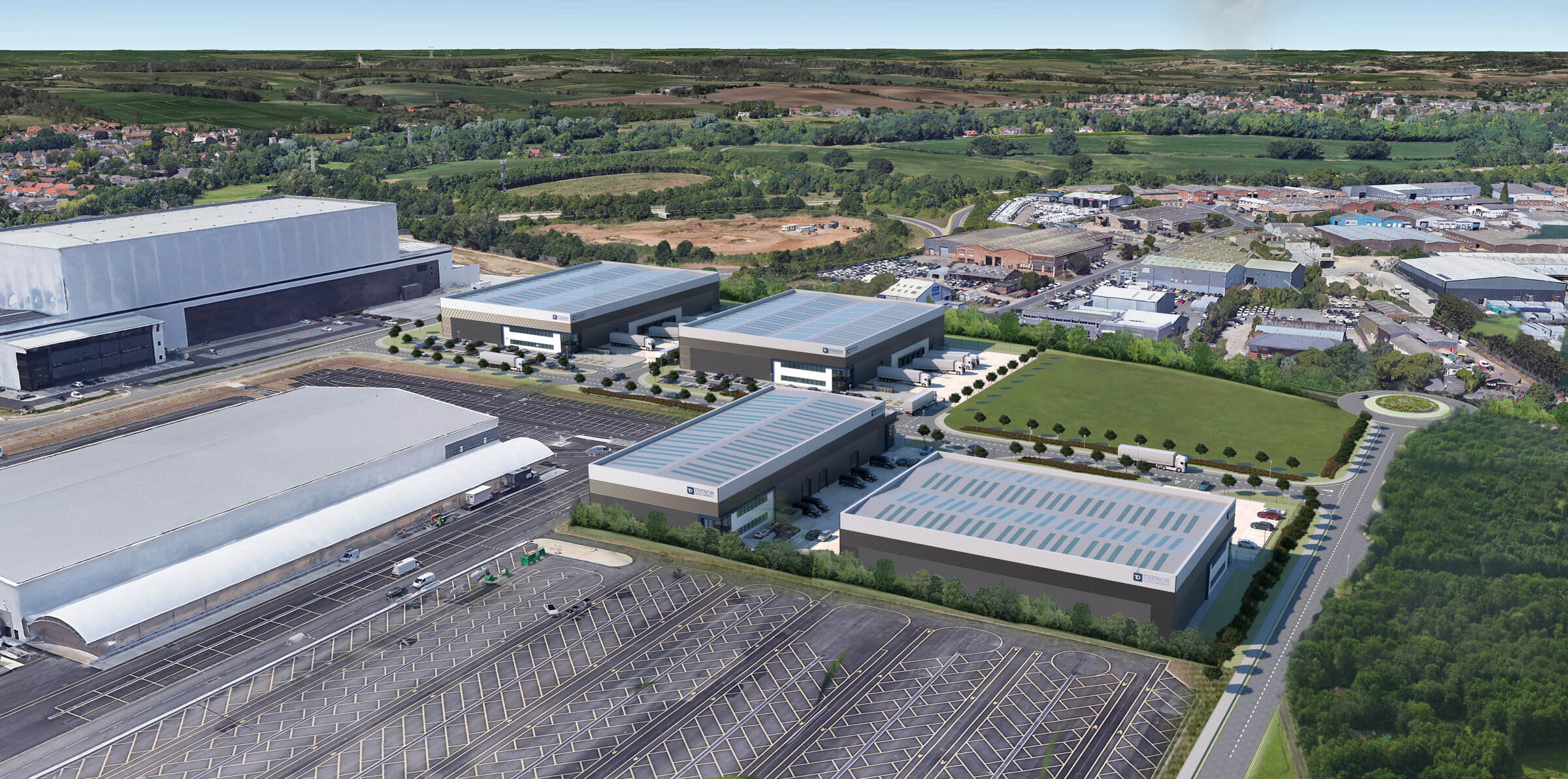 Eastern Gateway planning submitted | Logistics Manager - Vimarsana News