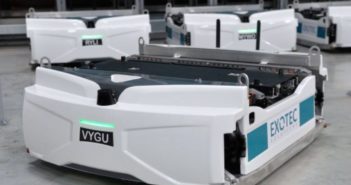 Exotec order-picking solution via a fleet of robots ‘moves in three dimensions’