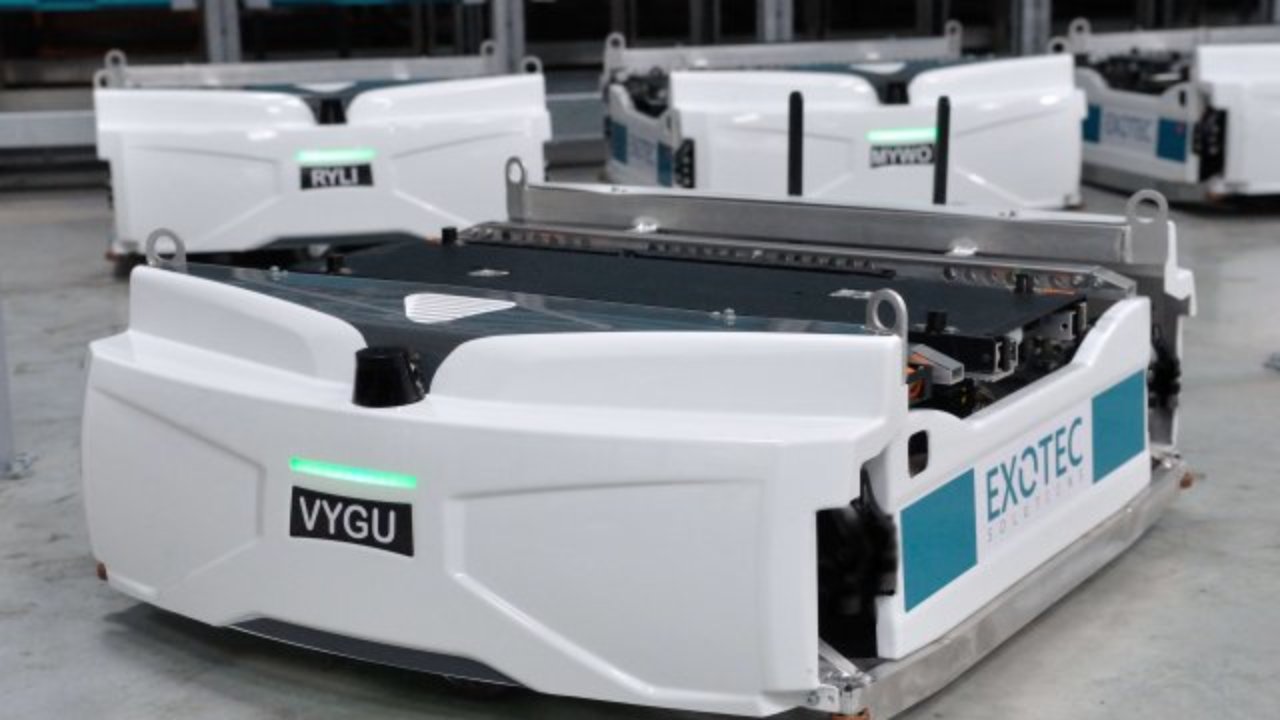 Exotec order-picking solution via a fleet of robots 'moves in three dimensions' - Vimarsana News
