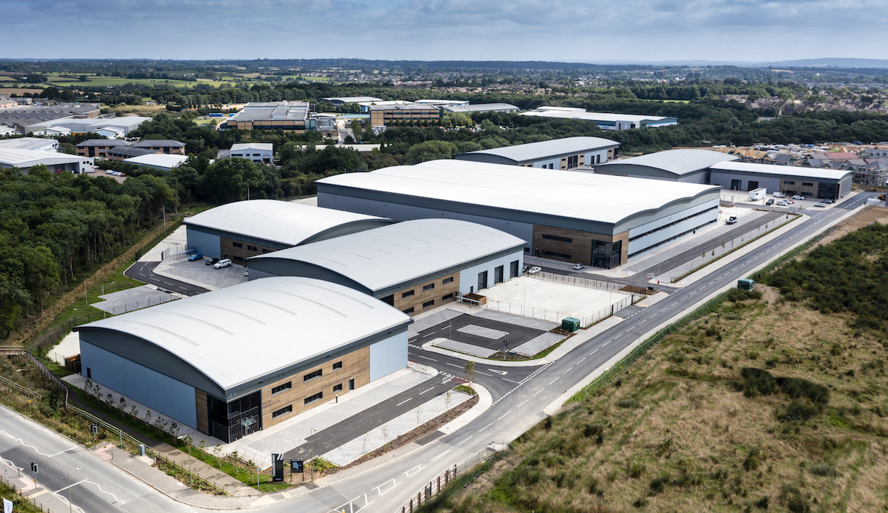 Forward funding guarantees final phase of warehouse development - Vimarsana News