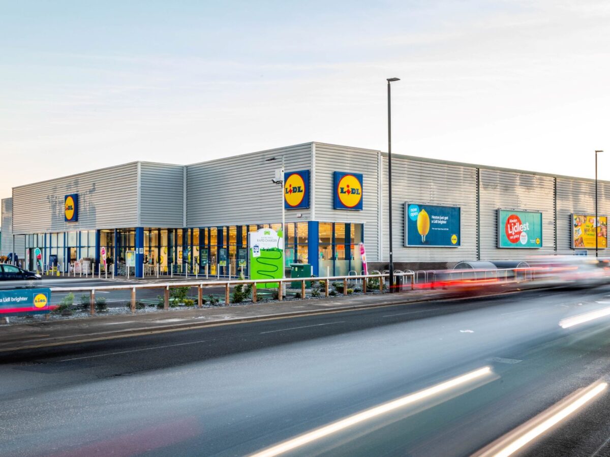 Why Lidl's shipping company is a step in the right direction