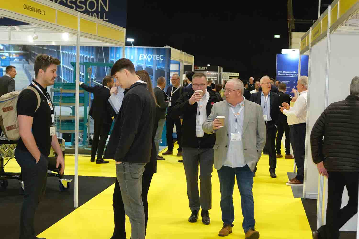 Don't take our word for it… here's what IntraLogisteX exhibitors had to say! - Vimarsana News