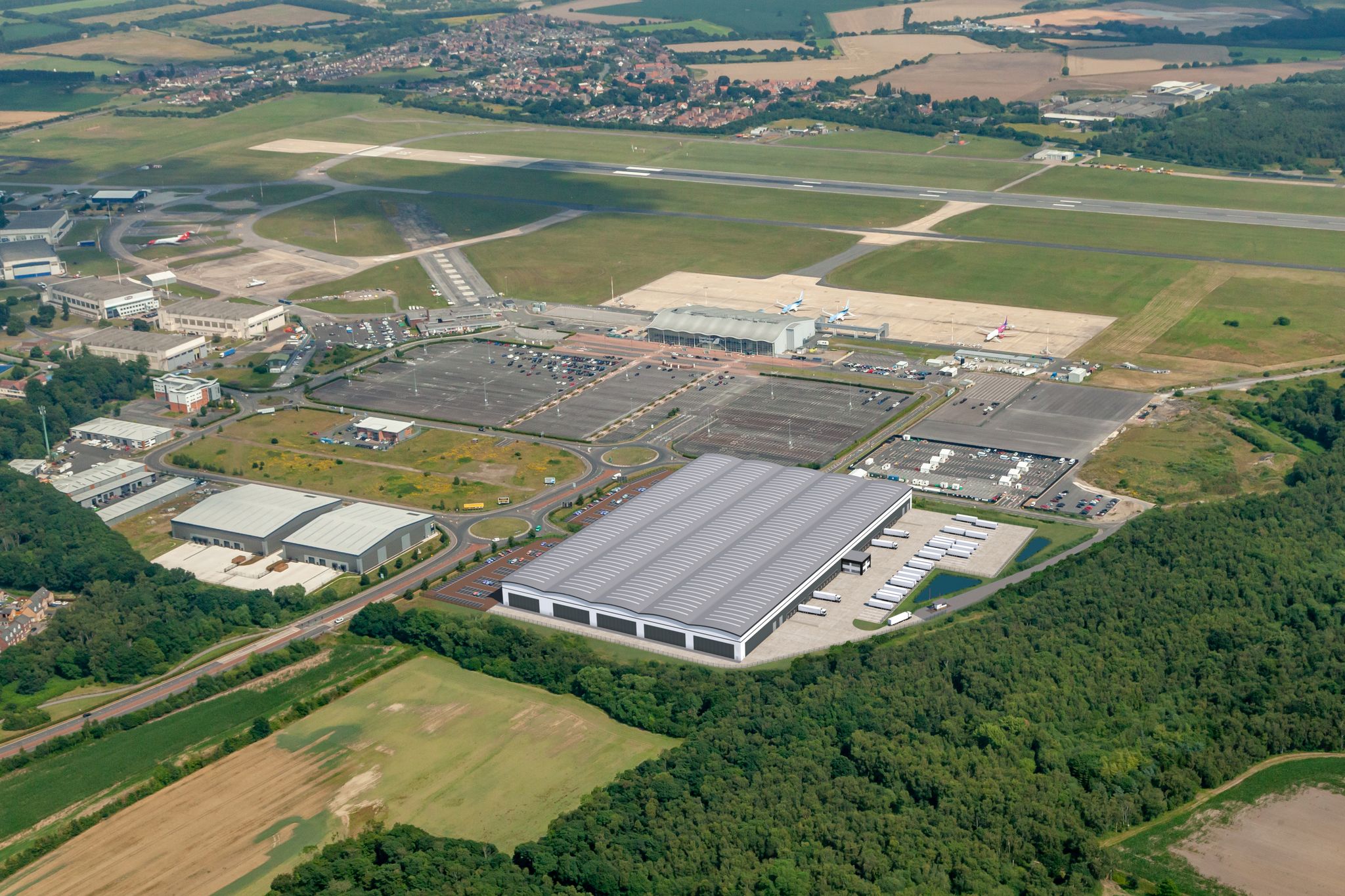 Panattoni to spec 400,000ft2 plus warehouse in South Yorkshire - Vimarsana News