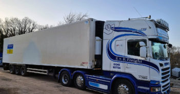 UK pallet networks’ mercy mission sees lorry loads of aid delivered to Ukraine