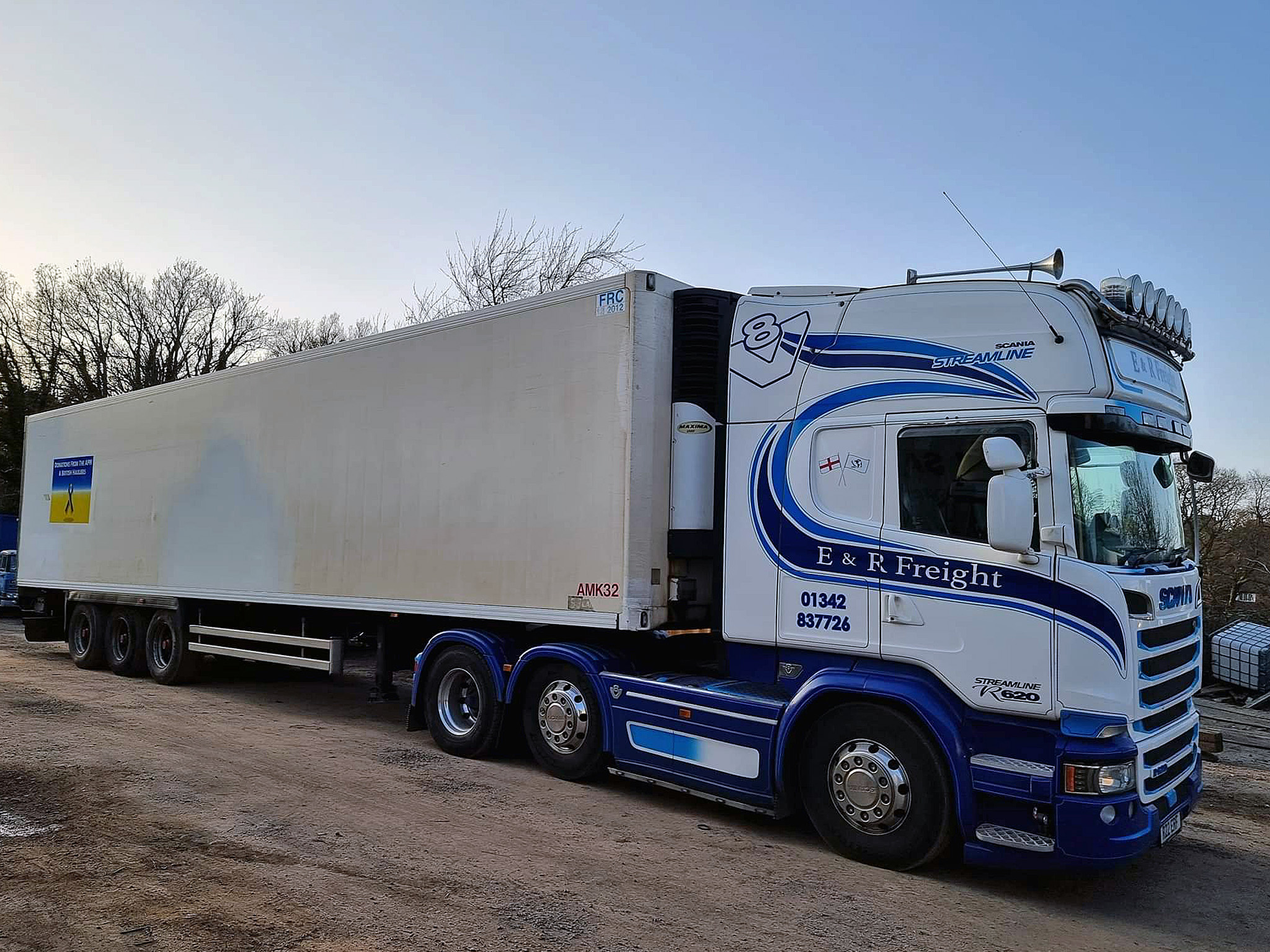 UK pallet networks' mercy mission sees lorry loads of aid delivered to Ukraine - Vimarsana News