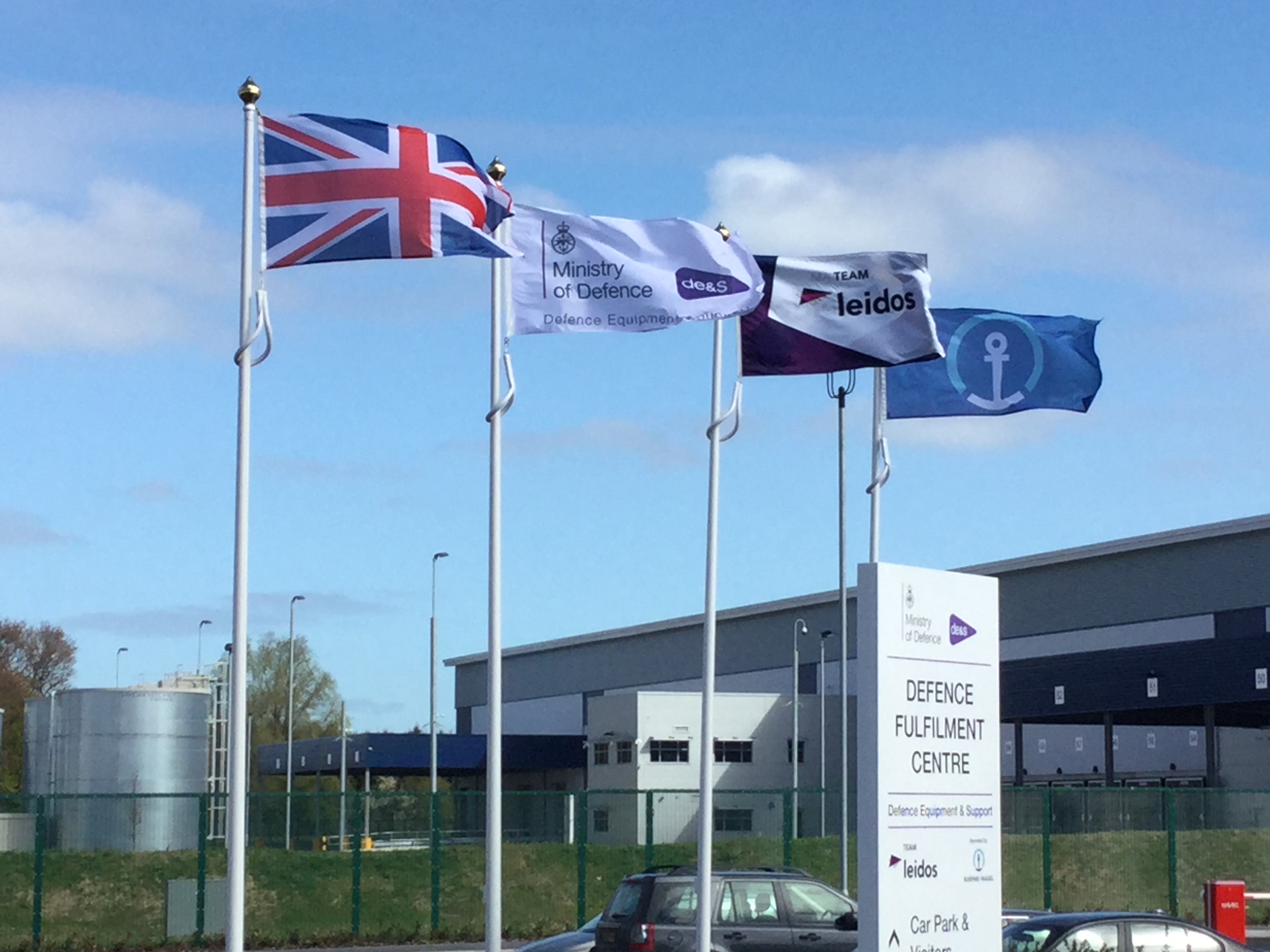 Logistics centre supplying UK military celebrates fifth anniversary - Vimarsana News